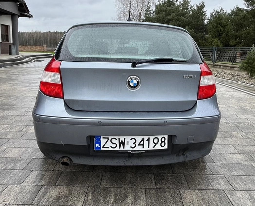 BMW Seria 1 cena 15500 przebieg: 193000, rok produkcji 2005 z Szczecin małe 562